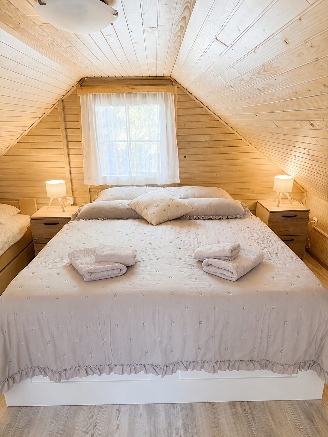 Spalnica apartmaja